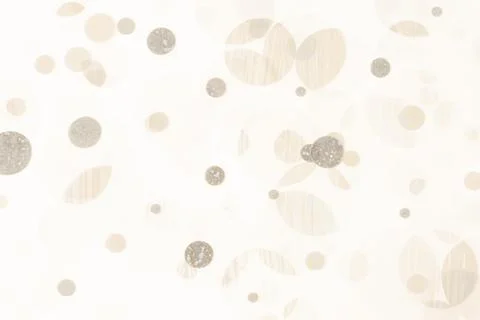 Seamless whimsical texture with colored circle pattern for background. Foto stock