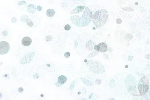 Seamless whimsical texture with colored circle pattern for background. Stock Photos