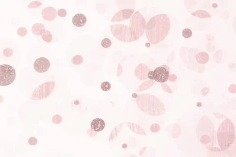 Seamless whimsical texture with colored circle pattern for background. Foto stock