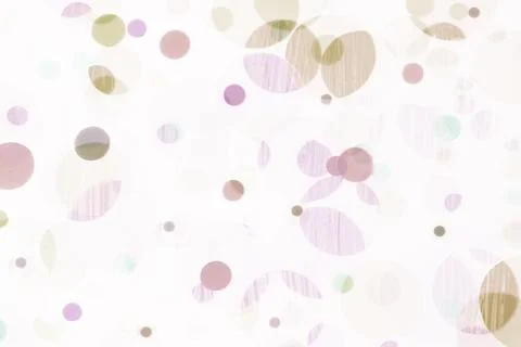 Seamless whimsical texture with colored circle pattern for background. Foto stock