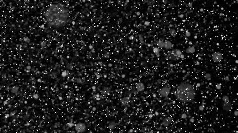 Seamless Whirling Snowstorm Loop Moving Diagonally For Winter Motion Design Stock Footage 314227525