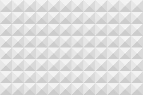 Seamless white abstract paper texture background with square and triangle s.. Stock Illustration