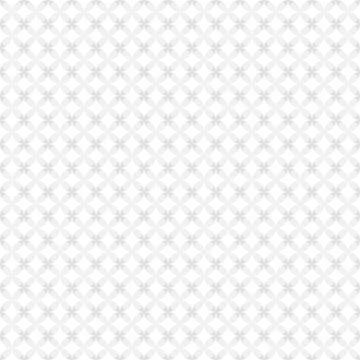 Seamless white abstract pattern. Print of white stars, rhombs on gray backgro Illustrazione stock
