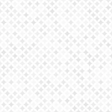 Seamless white abstract pattern. Print of gray stars, rhombs on white backgro Stock Illustration