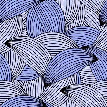 Seamless white and black pattern. vector Stock Illustration