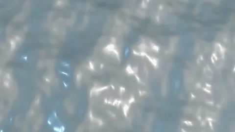 Seamless. White and gray smooth waves on an abstract background with minimal Stock Footage 258377906