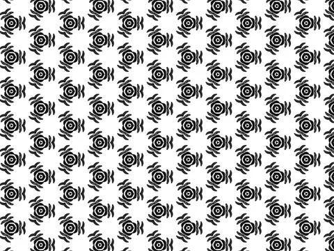 Seamless white background pattern Stock Illustration