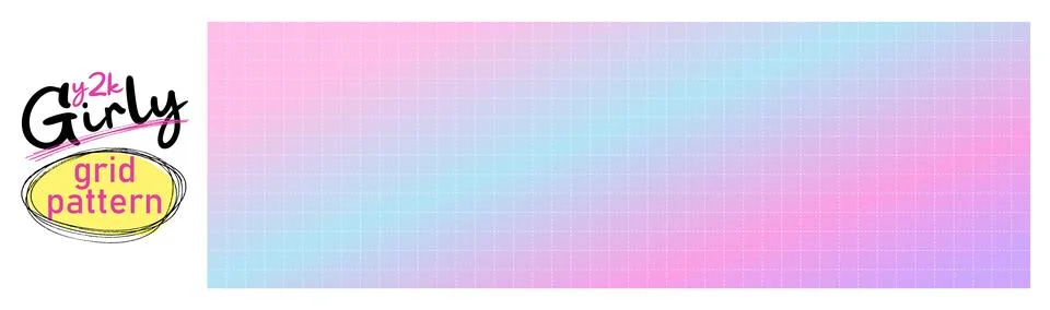Seamless white dashed grid paper background with plus cross marks. Squared graph Stock Illustration