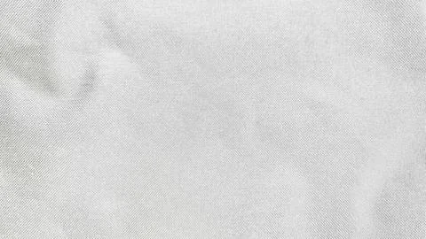 Seamless white fabric texture background showing detailed woven synthetic can 写真素材