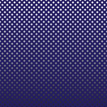 Seamless white gradient boxes blue background Illustrazione stock