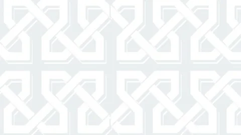 Seamless White Islamic Geometric Pattern Loopable Background with Elegant A.. Stock Footage 339216680