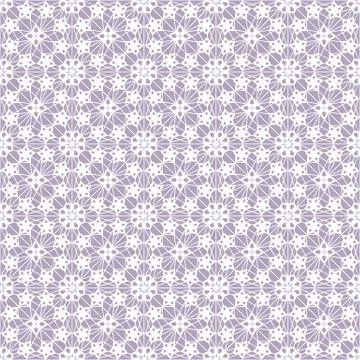 Seamless white lace Stock Illustration
