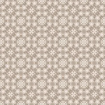 Seamless white lace Stock Illustration