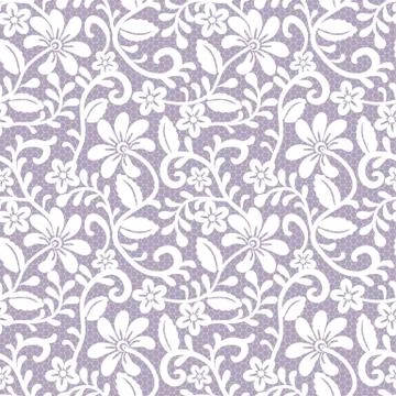 Seamless white lace Stock Illustration