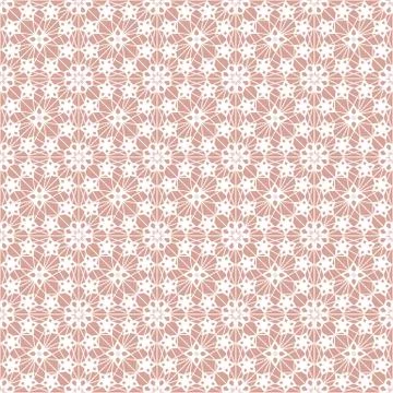 Seamless white lace Stock Illustration