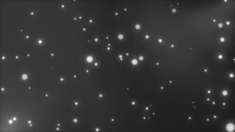Seamless white light particle movement across large and small sites Stock-Footage 315197835