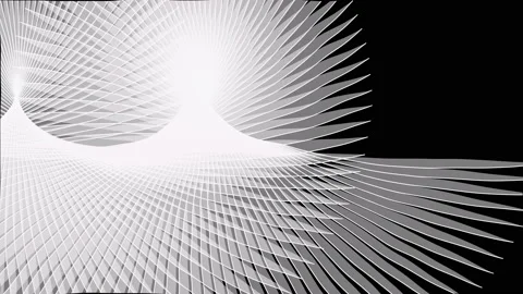 Seamless white line background,best animation in 4k. Stock Footage 202133310