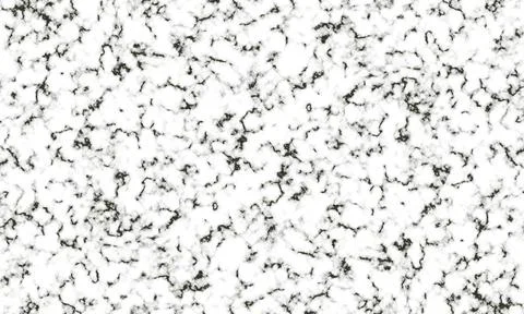 Seamless white marble surface with dark grey veins for elegant interior des.. Stock Illustration
