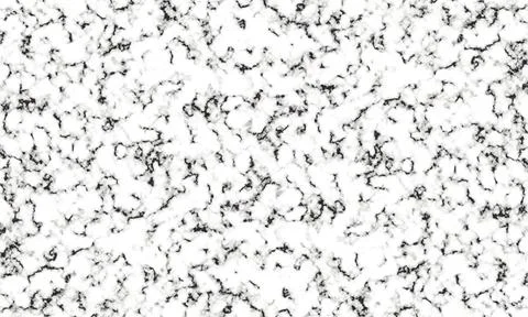 Seamless white marble surface texture with intricate black veining for eleg.. Stock Illustration