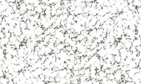 Seamless white marble surface texture with dark grey veins for interior des.. Stock Illustration