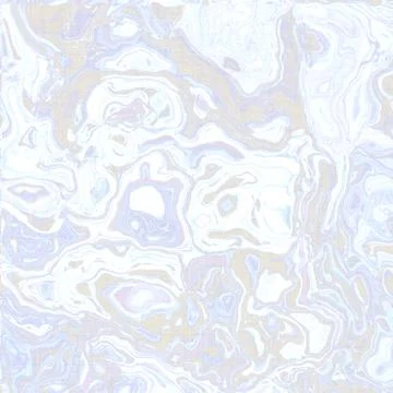 Seamless white pale boho marble washed out print. Grunge light watercolor Illustrazione stock