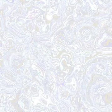 Seamless white pale boho marble washed out print. Grunge light watercolor Stock Illustration