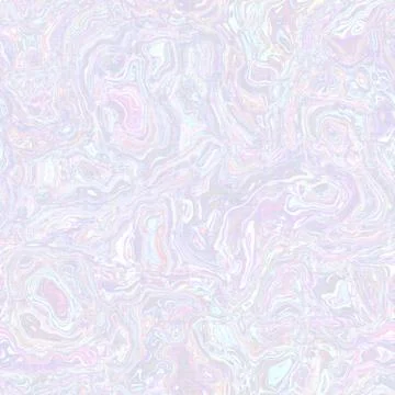 Seamless white pale boho marble washed out print. Grunge light watercolor Stock Illustration