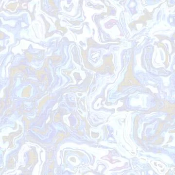 Seamless white pale boho marble washed out print. Grunge light watercolor Illustrazione stock