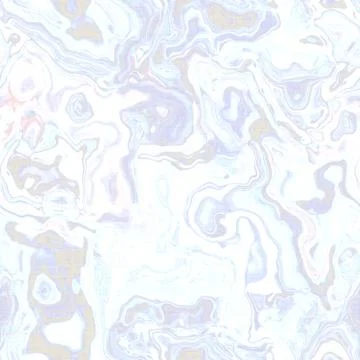 Seamless white pale boho marble washed out print. Grunge light watercolor Stock Illustration