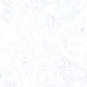 Seamless white pale boho marble washed out print. Grunge light watercolor Stock Illustration