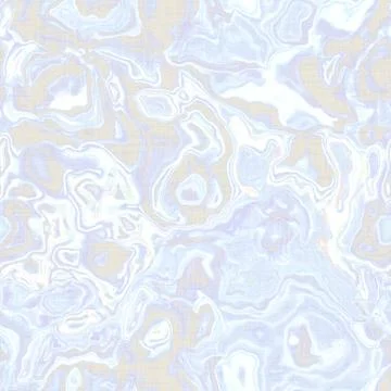 Seamless white pale boho marble washed out print. Grunge light watercolor Stock Illustration