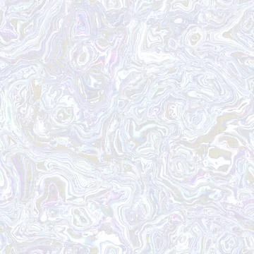 Seamless white pale boho marble washed out print. Grunge light watercolor Stock Illustration