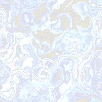 Seamless white pale boho marble washed out print. Grunge light watercolor Stock Illustration