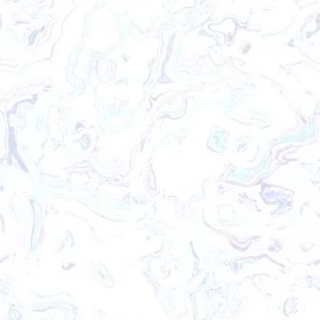 Seamless white pale boho marble washed out print. Grunge light watercolor Illustrazione stock