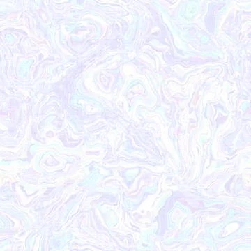 Seamless white pale boho marble washed out print. Grunge light watercolor Illustrazione stock