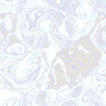 Seamless white pale boho marble washed out print. Grunge light watercolor Illustrazione stock