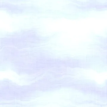 Seamless white pale boho tie dye washed out print. Grunge light watercolor Illustrazione stock