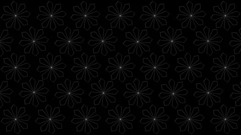 Seamless white pattern animation1 Stock Footage 314143170