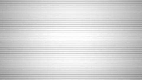 Seamless White Roller Shutter Door Background, Realistic Aluminum Slat Texture Stock Footage 331800801