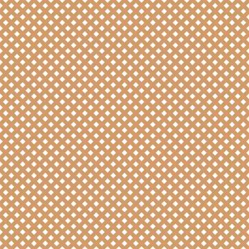 Seamless white small square boxes on brown background Stock Illustration