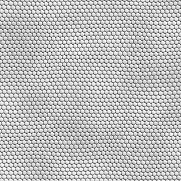 Seamless white snakeskin texture Illustrazione stock