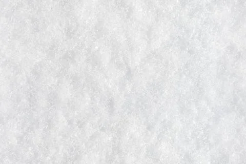 Seamless White Snow Pattern Stock Photos