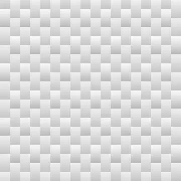 Seamless white texture wallpaper. Vector illustration. Ilustração Stock