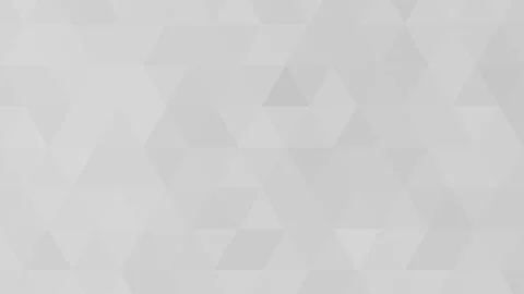 Seamless white triangular grid pattern for abstract motion loops and seamless ba Stock-Footage 346248537