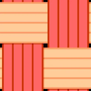 A seamless wicker background vector illustration Stock Illustration