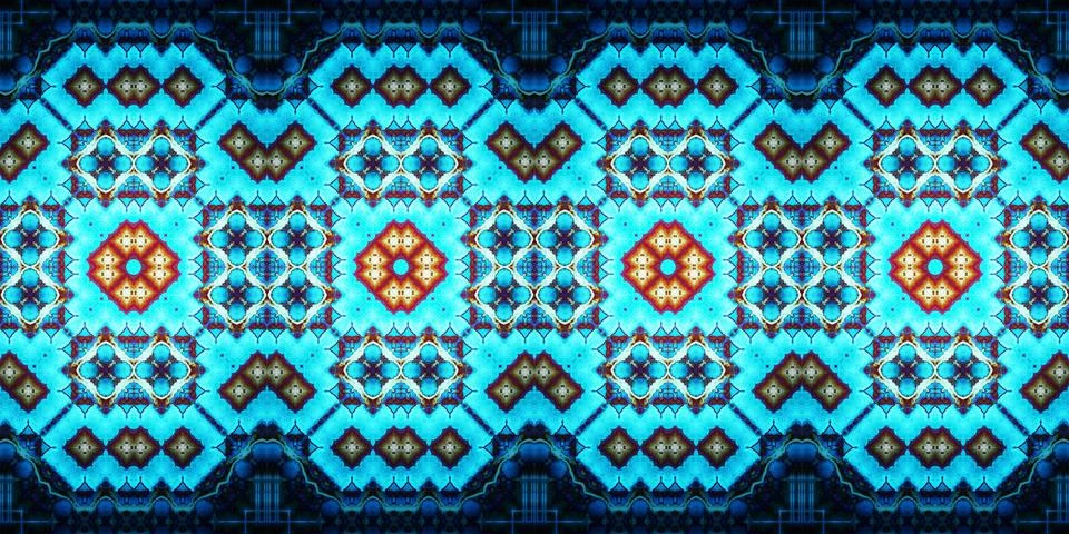 Seamless wide pattern. The texture of the carpet is seamless. Tape - texture Stock Illustration