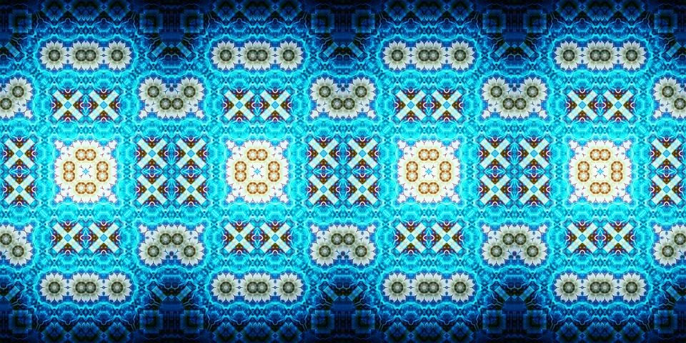 Seamless wide pattern. The texture of the carpet is seamless. Tape - texture Stock Illustration