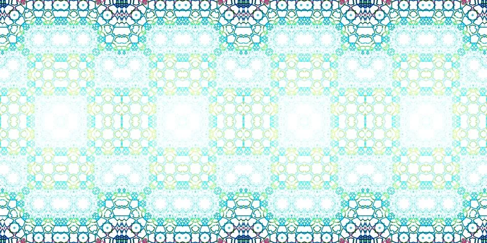 Seamless wide pattern. The texture of the carpet is seamless. Tape - texture Stock Illustration