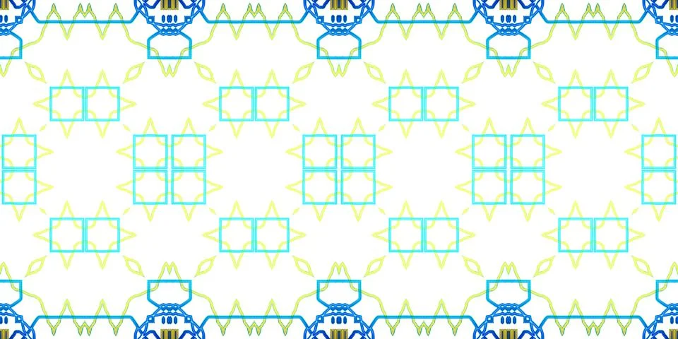Seamless wide pattern. The texture of the carpet is seamless. Tape - texture Stock Illustration