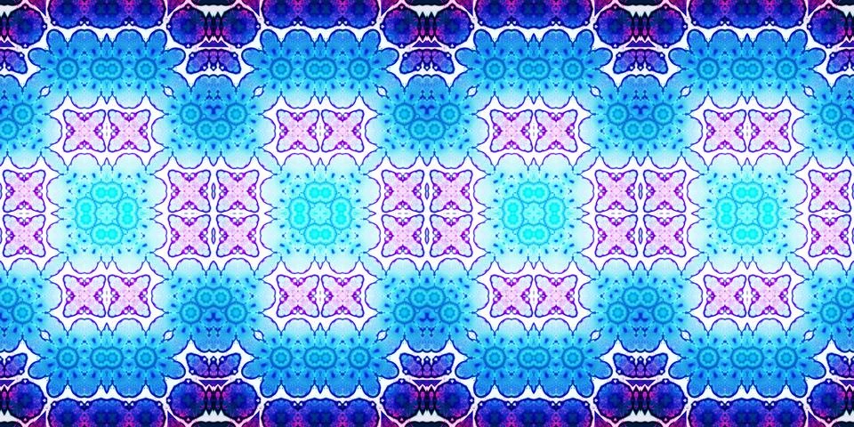 Seamless wide pattern. The texture of the carpet is seamless. Tape - texture Stock Illustration